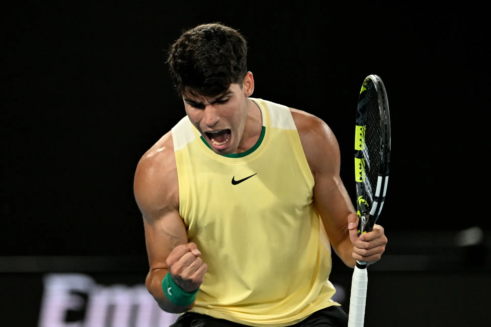 Alcaraz Crushes Yet Another Opponent To Set Up Quarterfinal Clash With Zverev In Melbourne