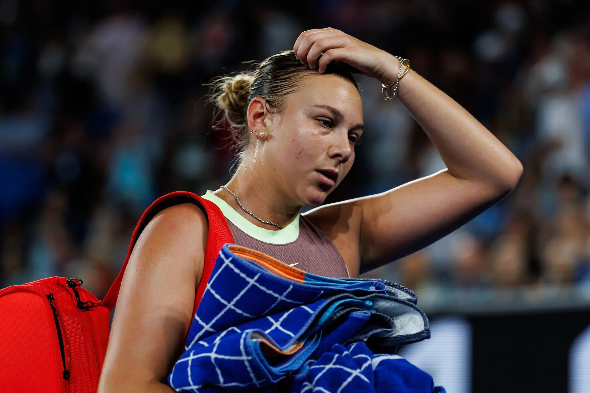 'I Never Want To Play You Again': Anisimova Fights Tears After Loss To Pegula In Toronto