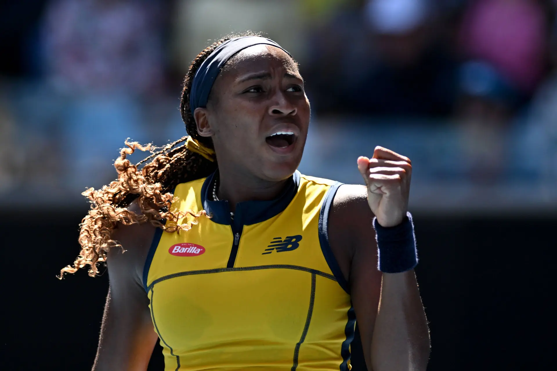 Gauff Extends Her Winning Streak To Seven Matches To Advance At Australian Open