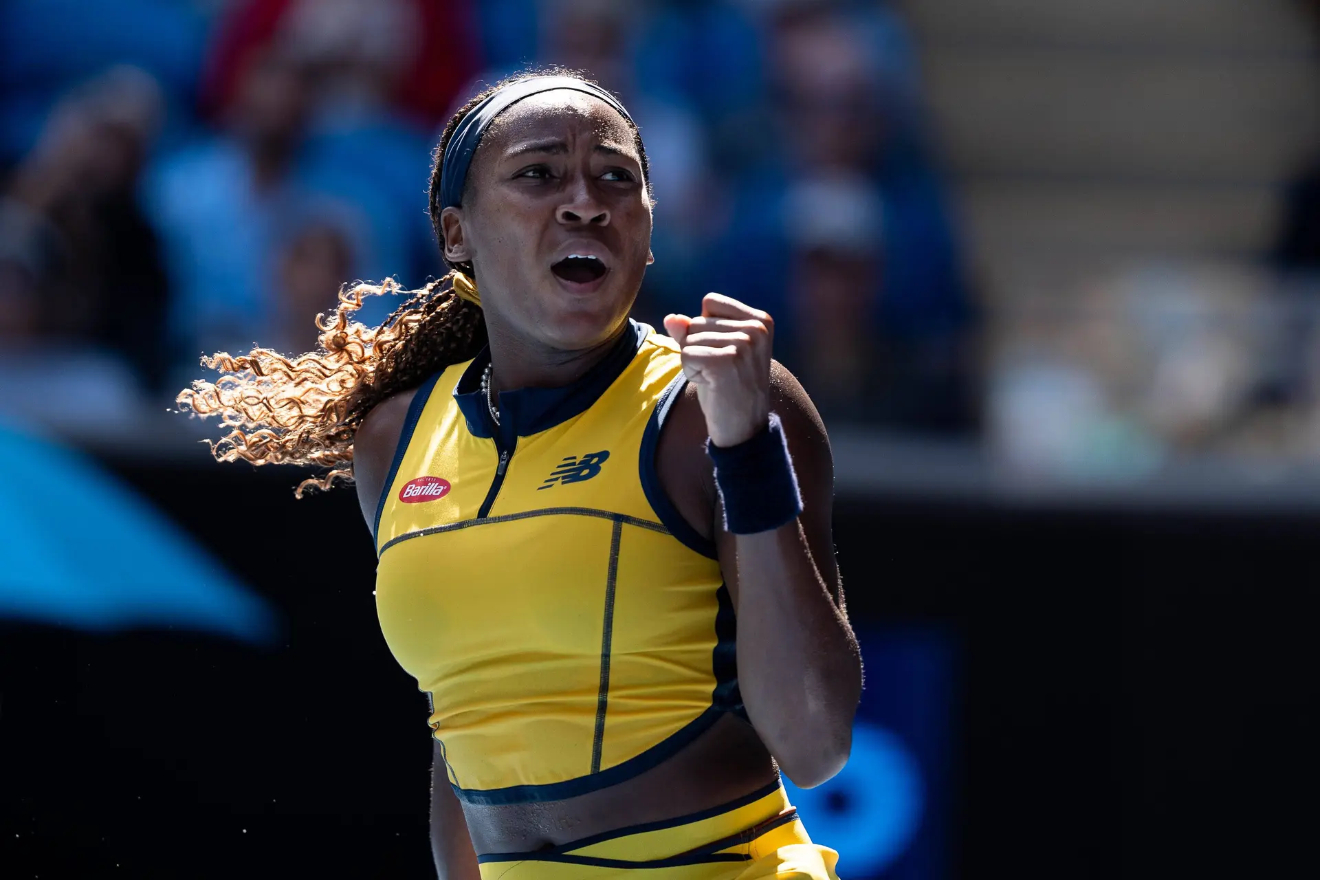 Gauff Battles To First Australian Open Semifinal In Over Three Hours