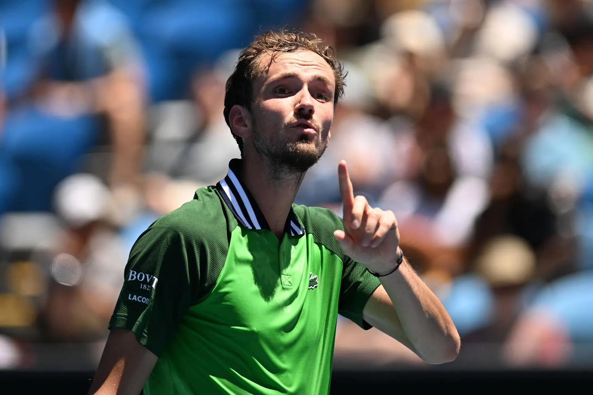 'I Know What I'm Worth': Medvedev Dismisses 'Under the Radar' Claims At Australian Open