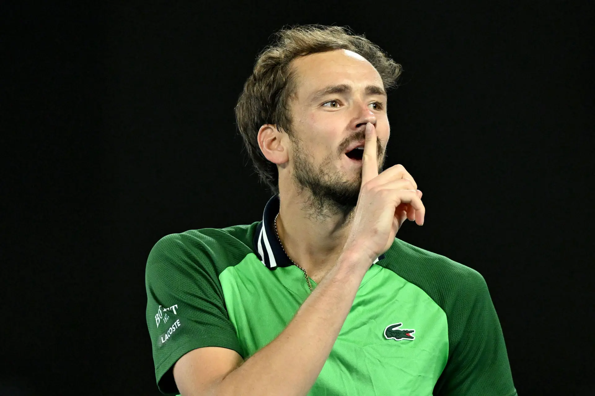 Medvedev Overcomes Rune At Indian Wells Open After Heated Row Between Pair