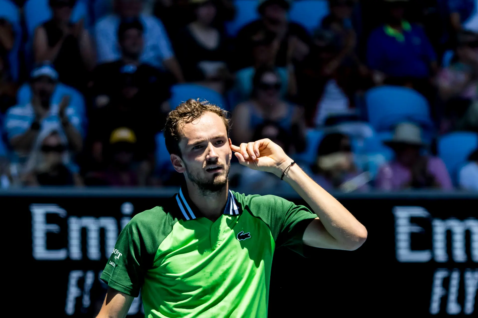 New Season, Same Problem: Medvedev Erases Two-Set Deficit To Win At 3:39 AM At Australian Open