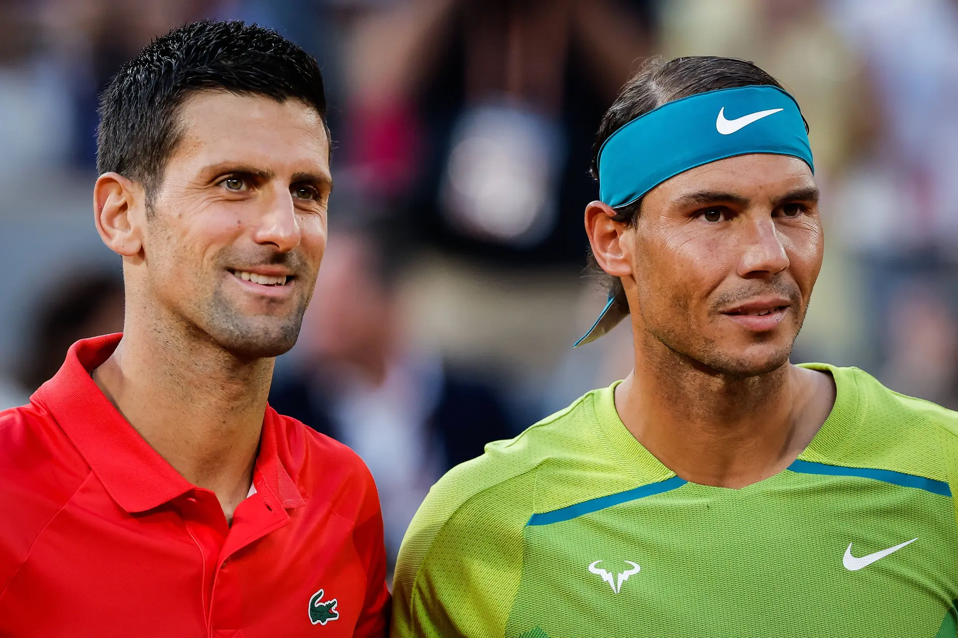 Nadal And Djokovic Spark Internet Frenzy With Joint Photo From Journey To Indian Wells