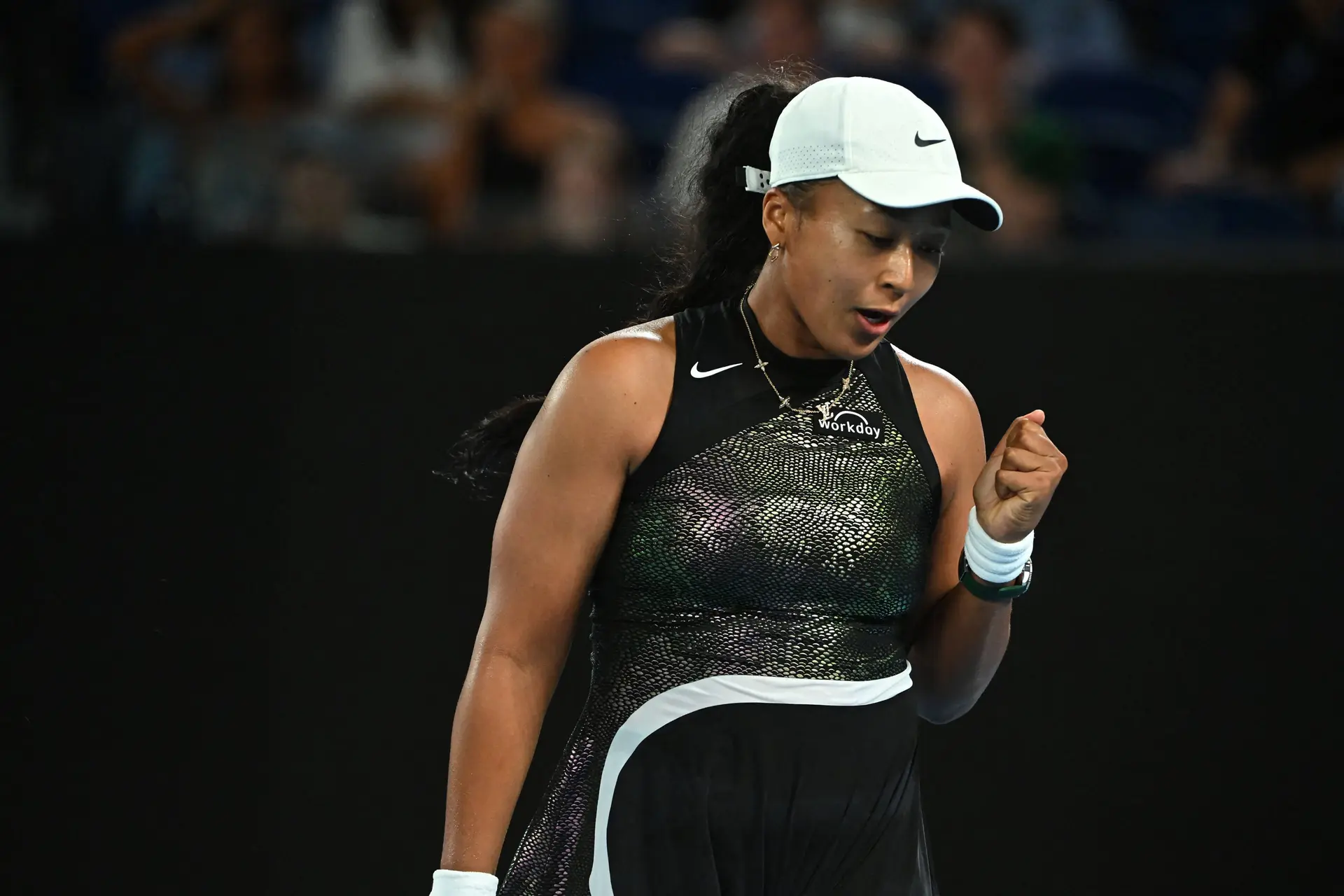 Osaka Reiterates Goal Of Winning 'Eight More Slams' After Pregnancy Break