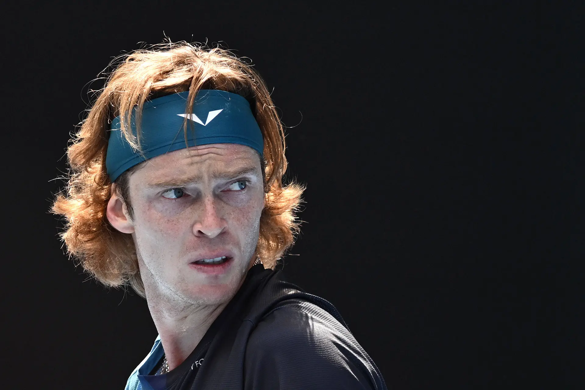 WATCH: Rublev Shouts In Line Umpire's Face Resulting In Disqualification