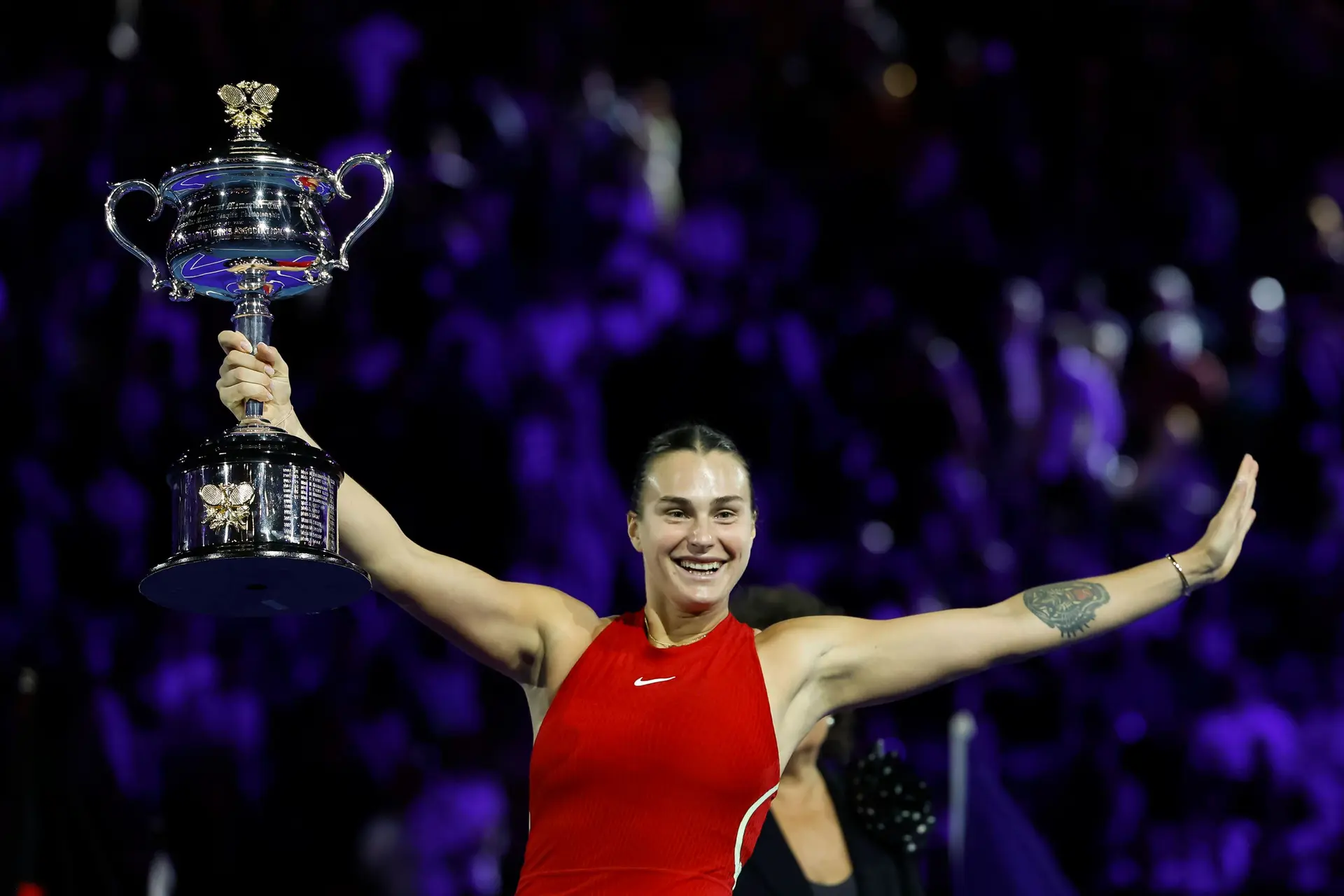 New Grand Slam, New Teeth: Sabalenka Undergoes Complete Makeover On Dubai Return