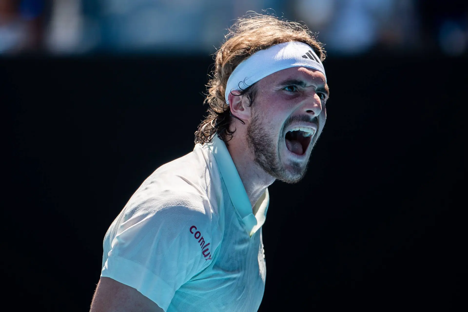 Tsitsipas Loses First Set Again But Also Advances Again At Australian Open