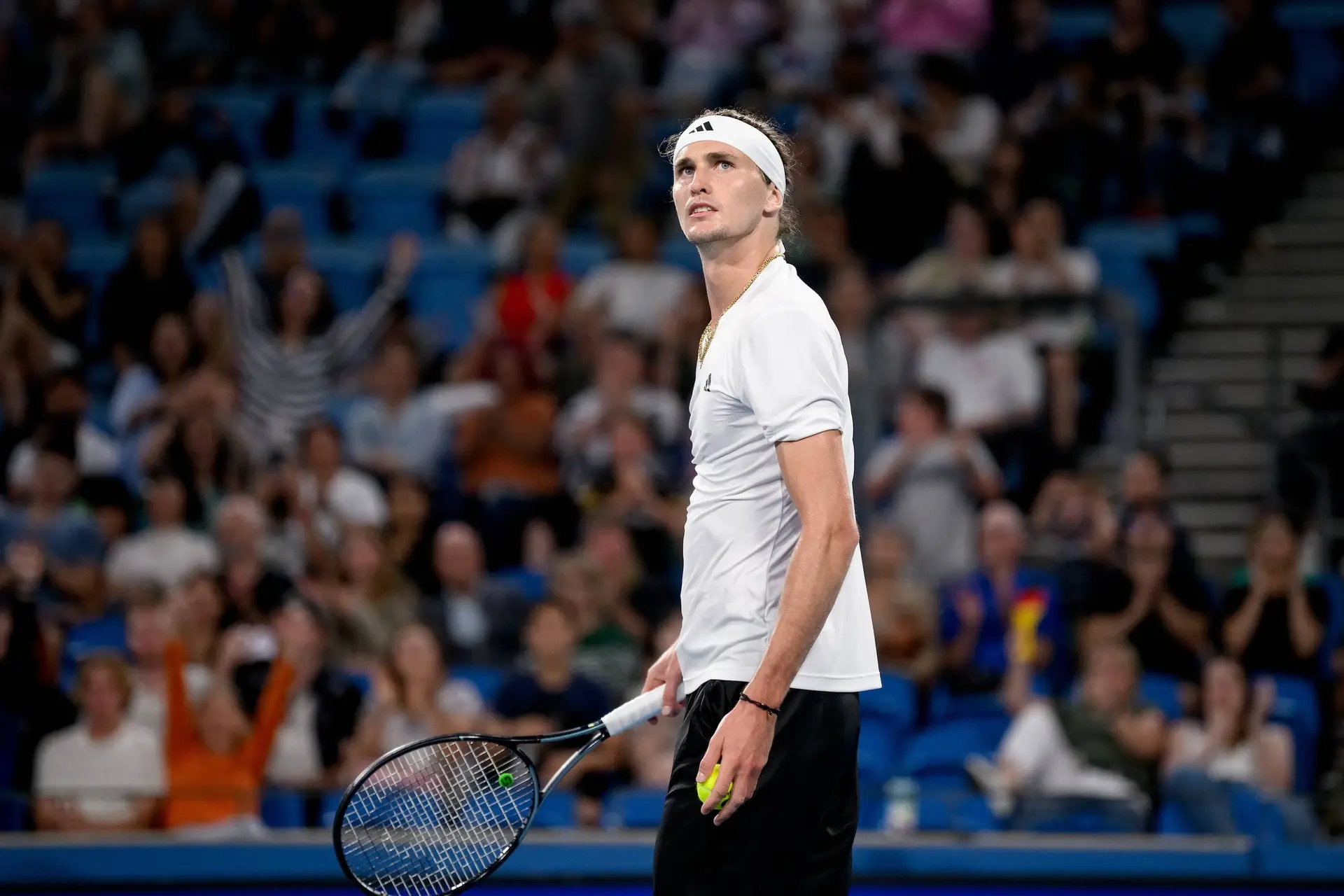 'You're Not Playing A Statue': Zverev Confident Heading Into Nadal Clash