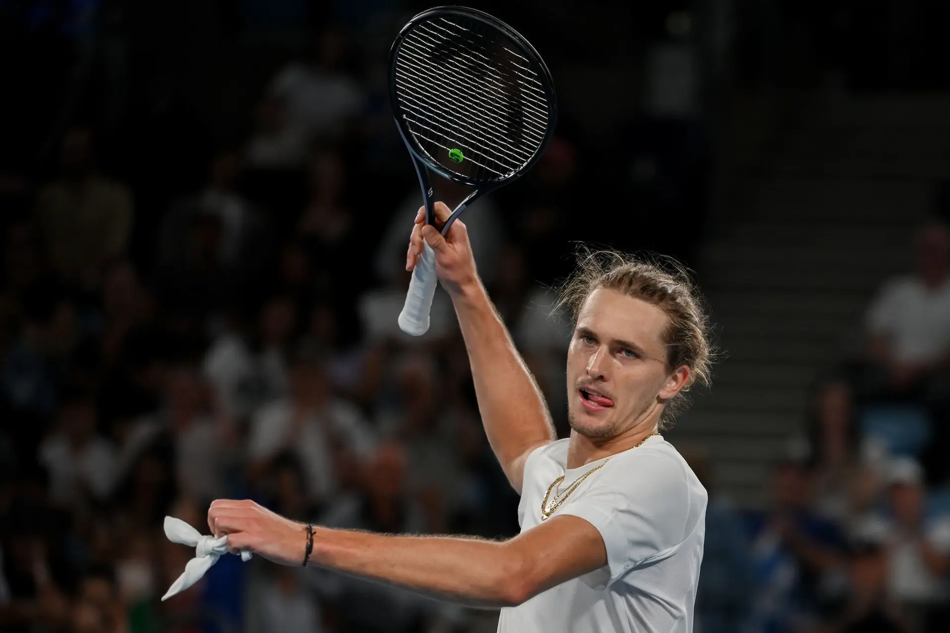 WATCH: 'You Fu***ng Wifebeater': Zverev Heckled About Domestic Violence Allegations