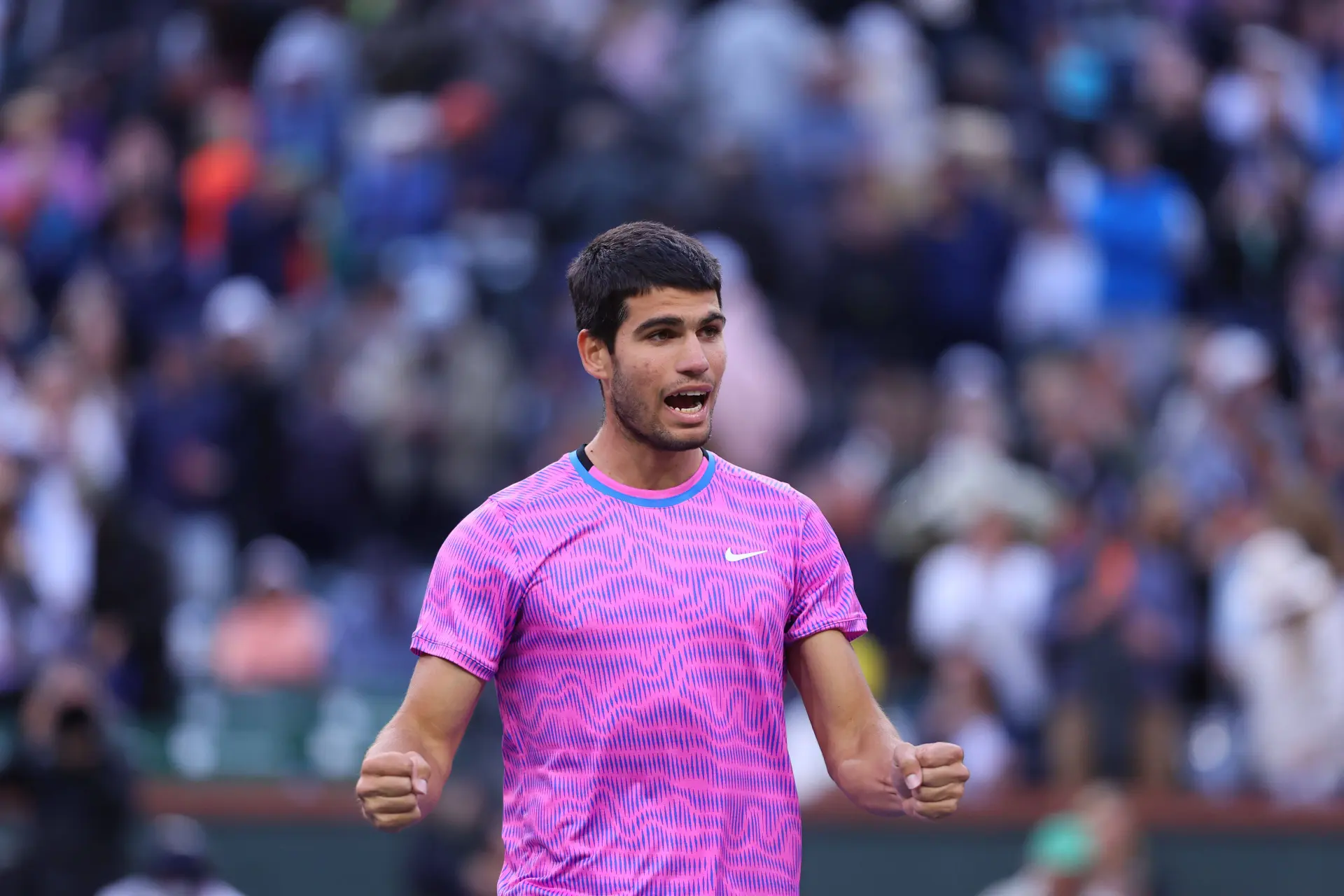 Alcaraz Admits He 'Recovered His Joy' Thanks To Indian Wells And Miami Success