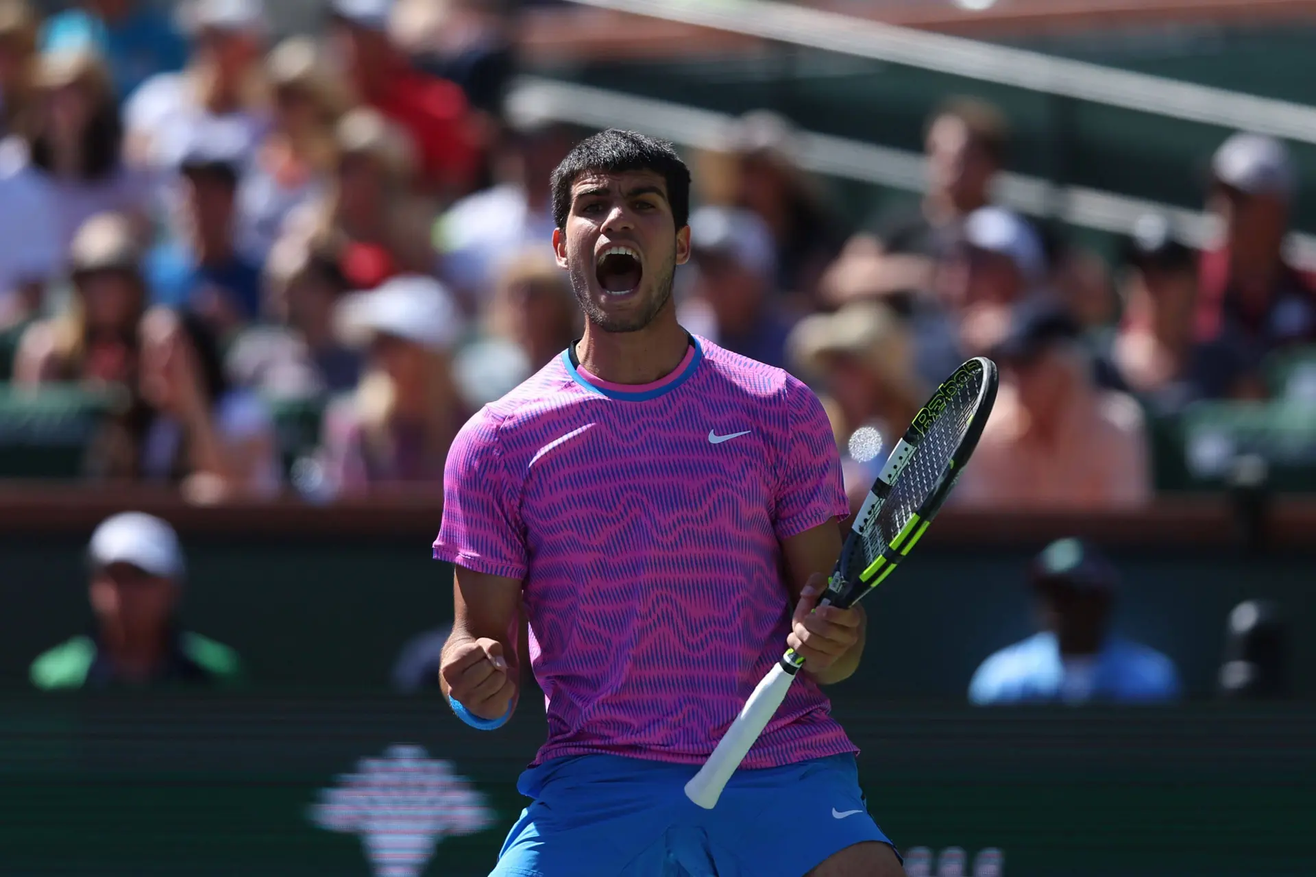 Alcaraz Outclasses Monfils With Outstanding Performance At Miami Open