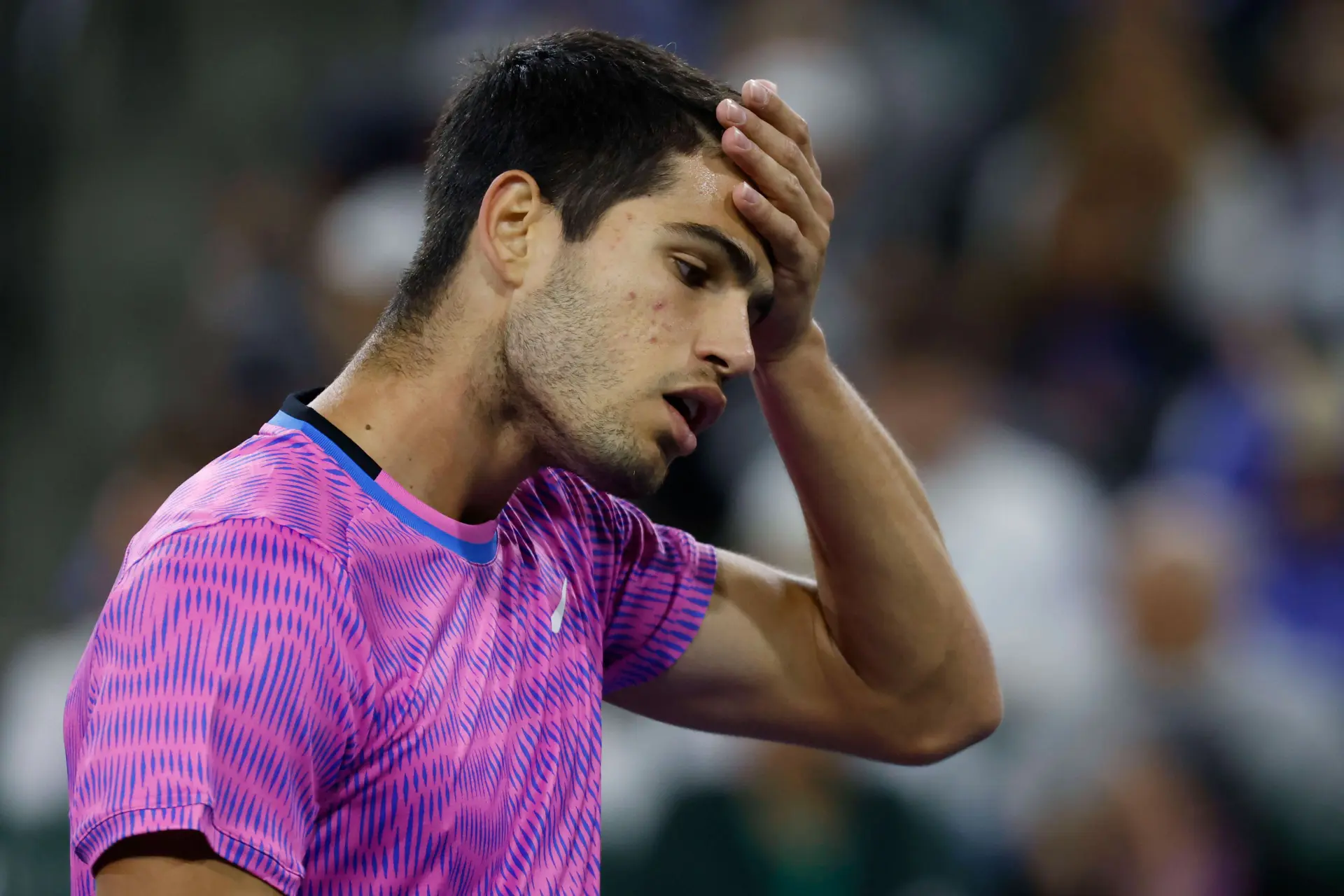 Defending Champion Carlos Alcaraz Withdraws From Barcelona Open