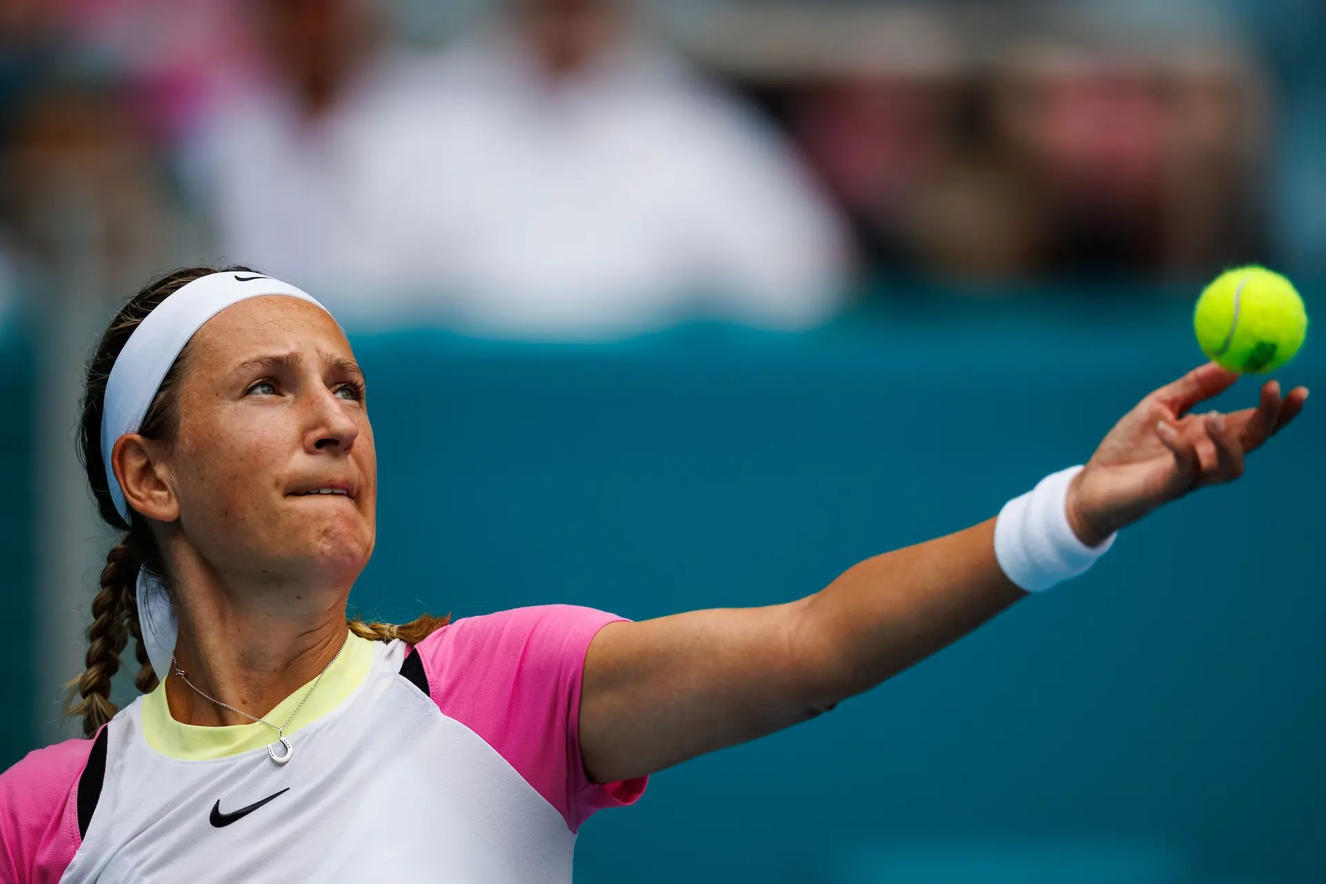 WATCH: Azarenka Furious After Questionable Call From Electronic Line Calling In Indian Wells