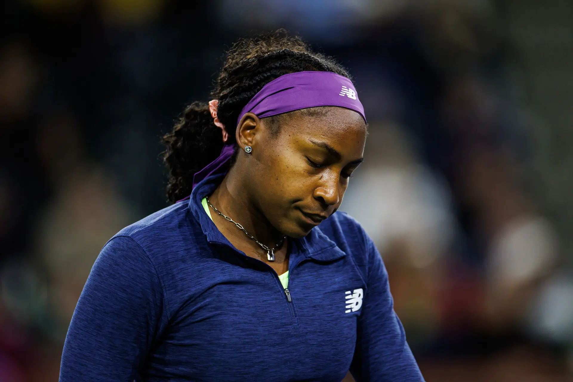 'Being Negative Doesn't Work For Me': Gauff Learning To Stay Positive On Court