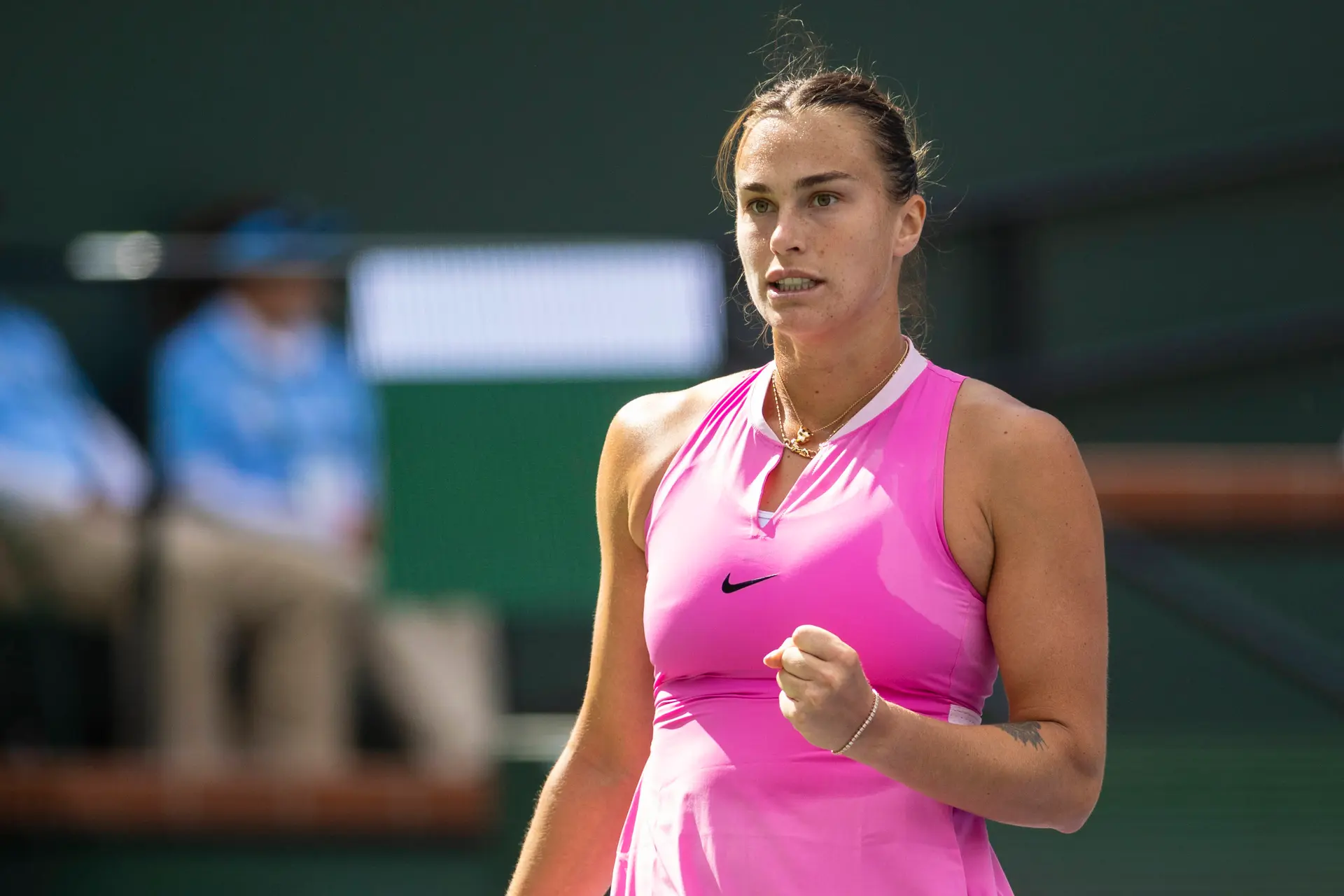 Defending Champion Sabalenka Barely Survives In Her First Match At 2024 Madrid Open