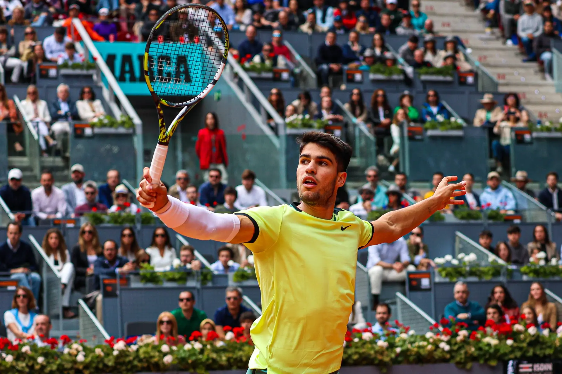WATCH: Alcaraz Back In Training As He Prepares Roland Garros Comeback