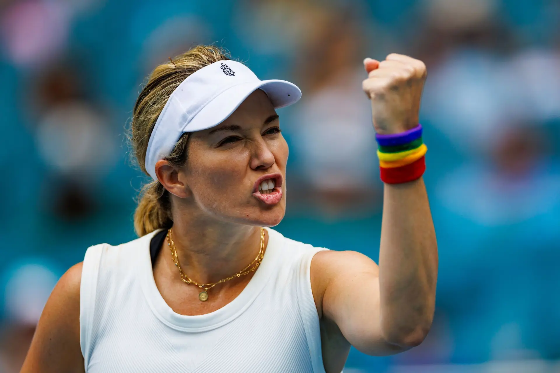 Danielle Collins Wins Back-To-Back Titles Thanks To Charleston Brilliance