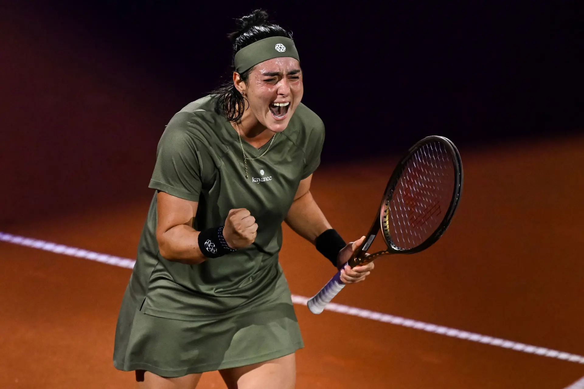 Jabeur Explains Verdasco's Involvement In Her Coaching Amid Absence Of Head Coach