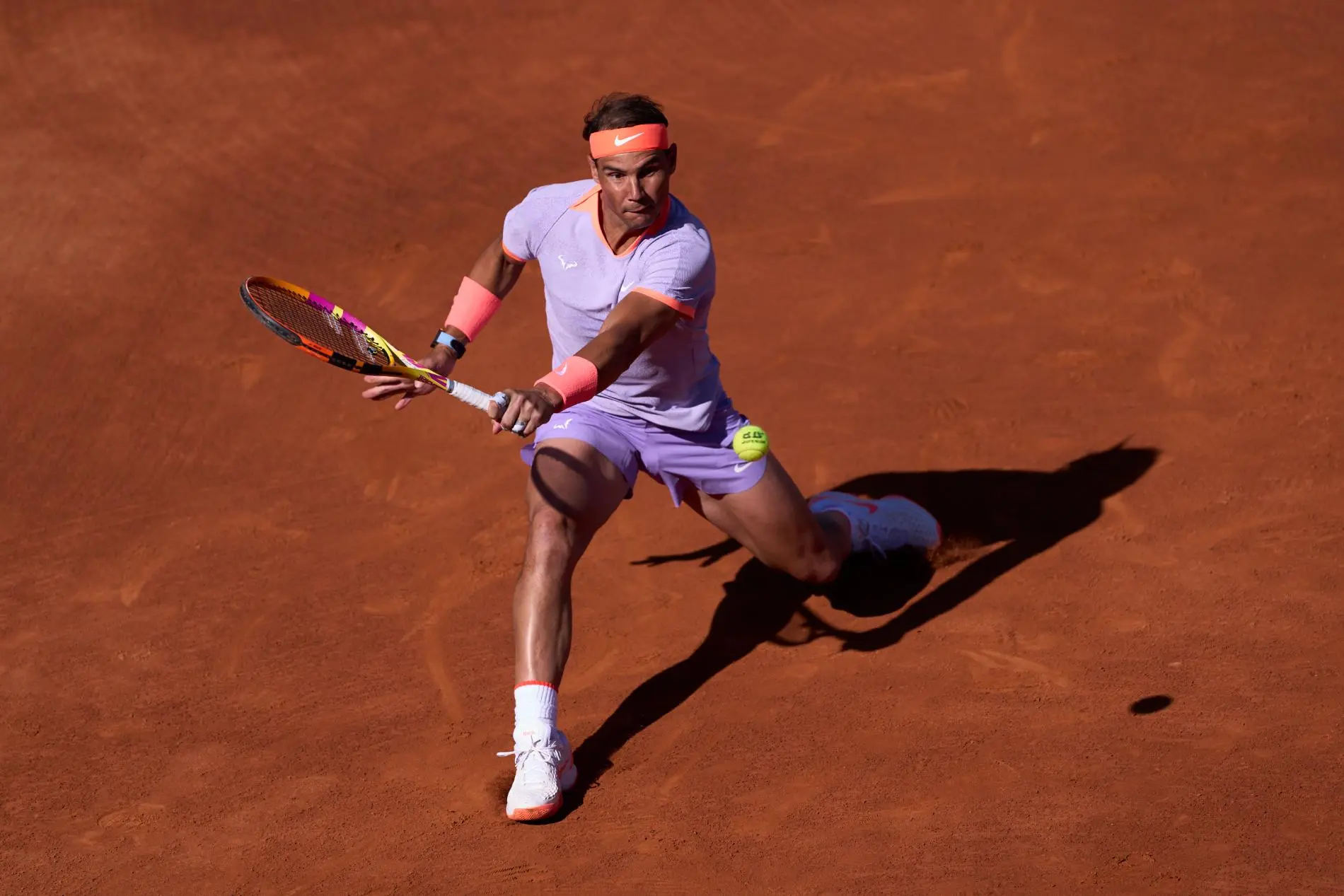 Nadal Sends Positive Signs By Starting Madrid Open Preparation Early