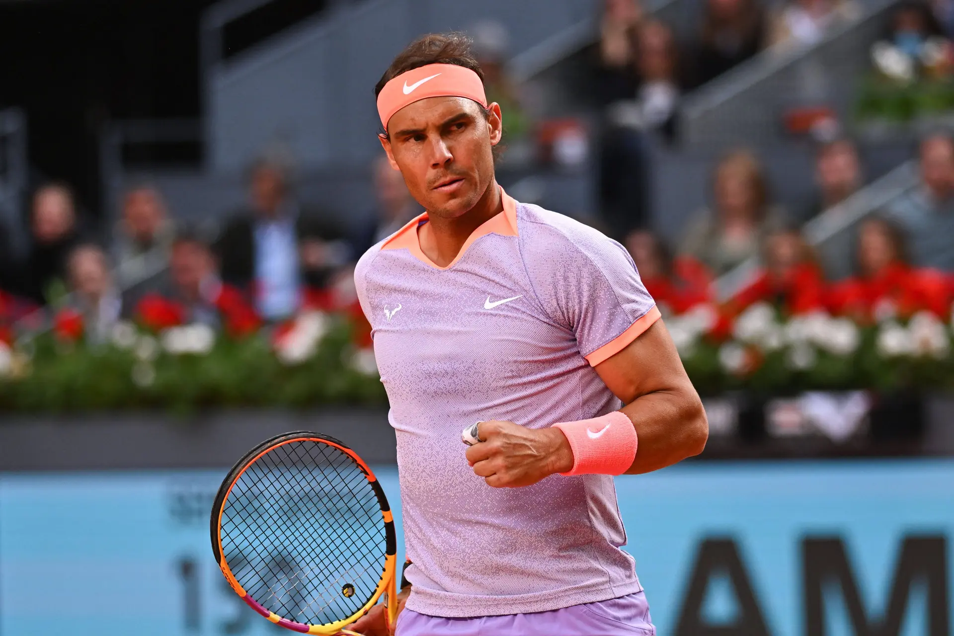 Nadal Shocks With Impressive Level And Beats De Minaur In Madrid Marathon