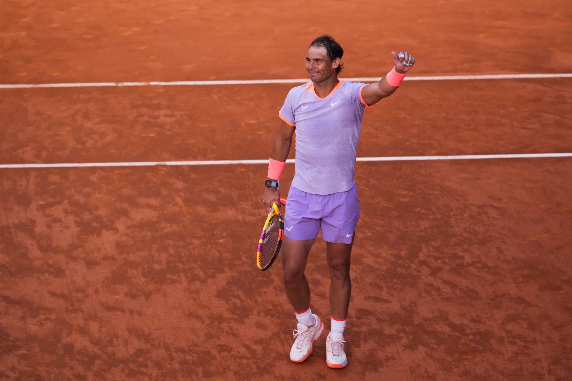 Nadal Makes Up Over 200 Spots In Rankings After Madrid Farewell Appearance