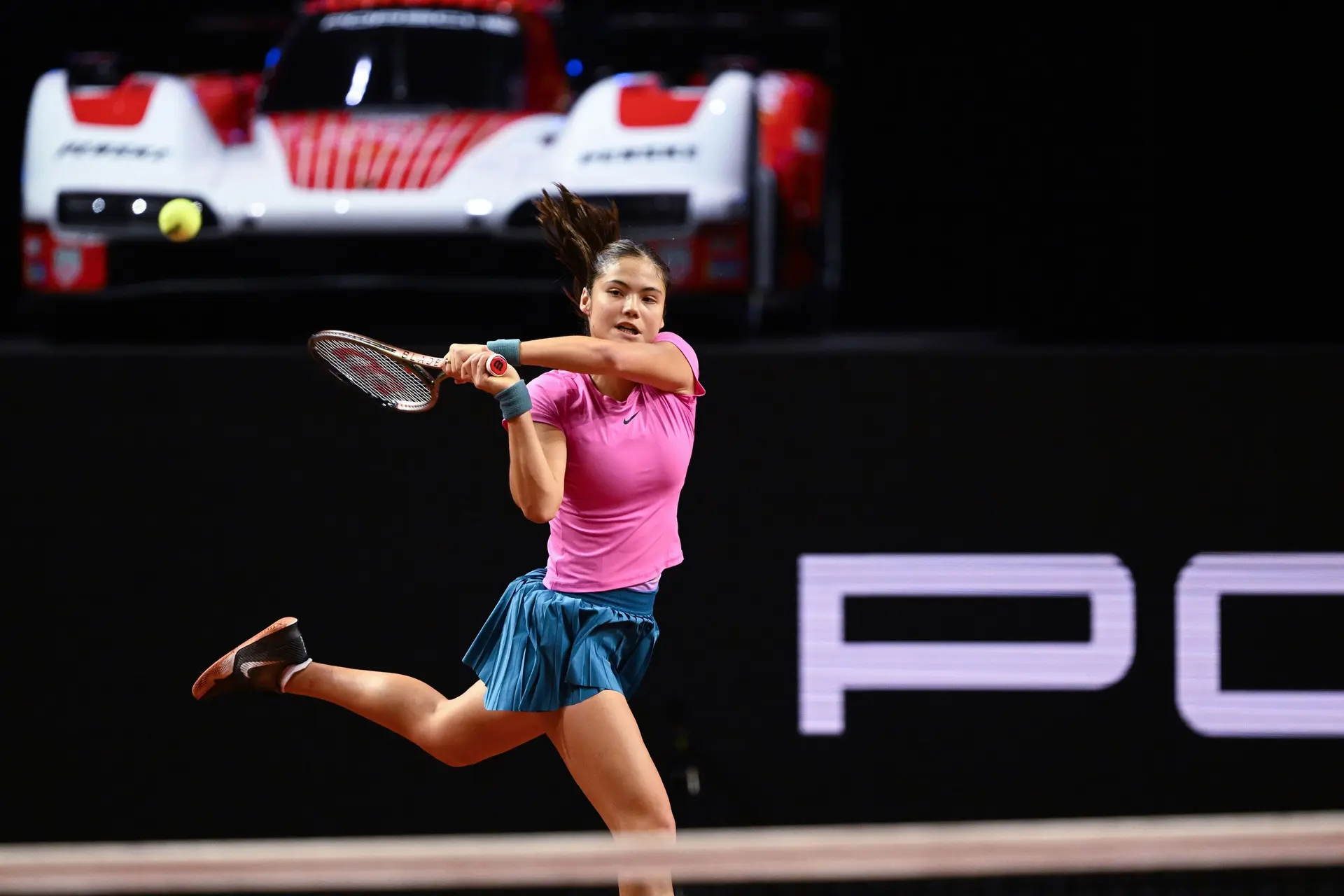 Raducanu Crushes Teenage Prodigy Noskova To Set Up Swiatek Clash In Stuttgart