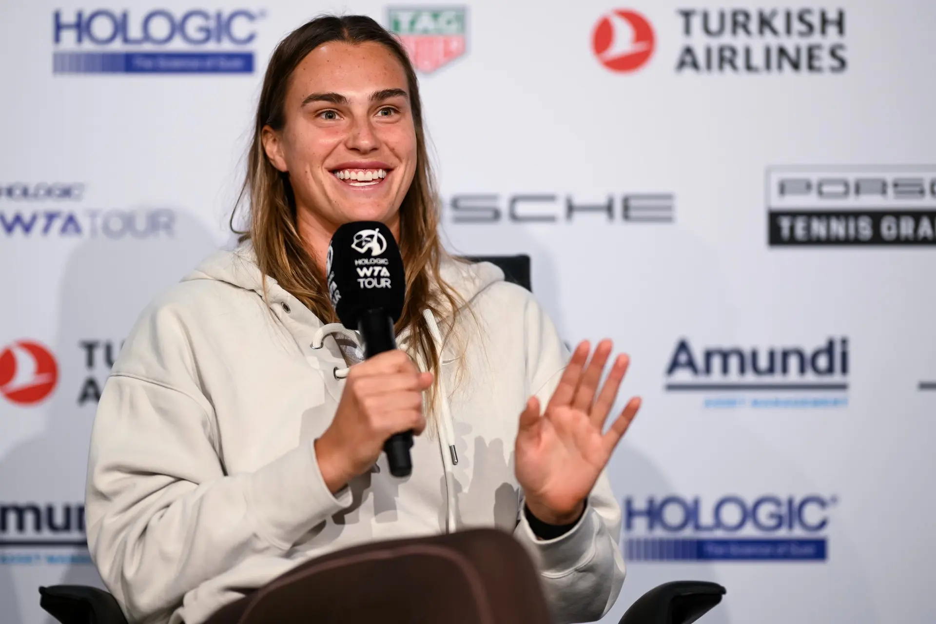 Sabalenka Reacts To 'Awkward' Stuttgart Situation After Opponent's Withdrawal