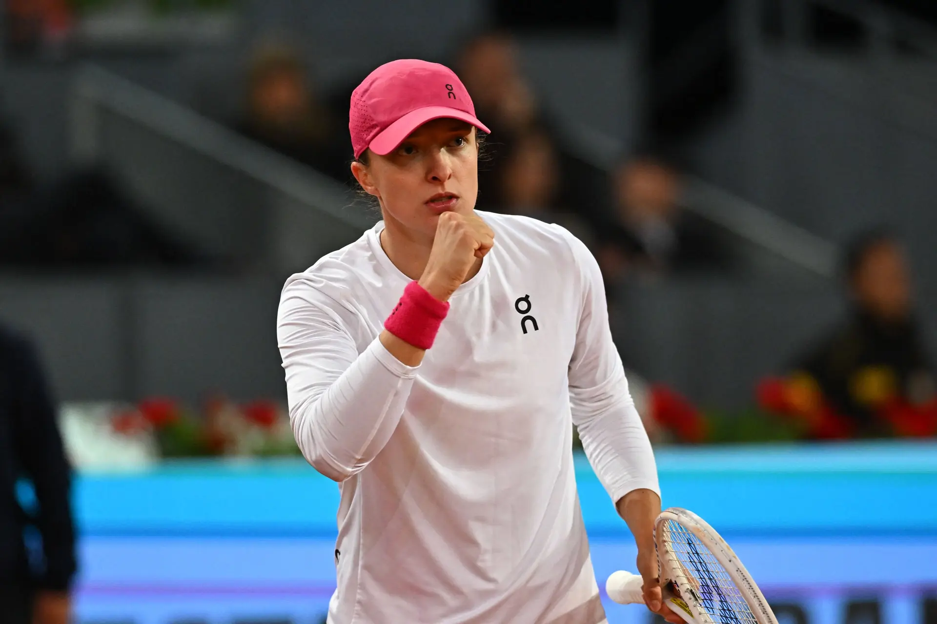 Swiatek Crushes Sorribes Tormo By Winning 12 Consecutive Games To Reach Madrid Quarter-Finals