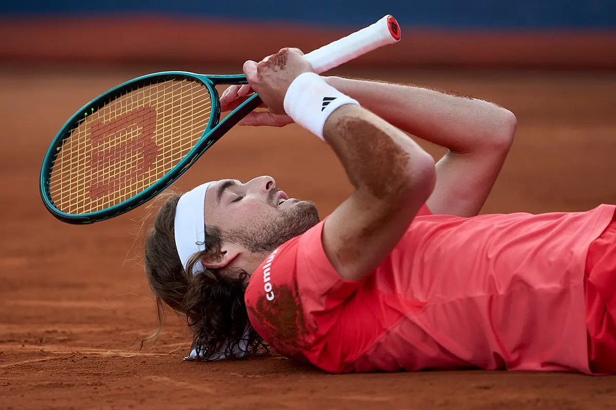 'I Felt Like CEO Then An Employee Again': Tsitsipas Compares Top 10 Exit To Job Demotion