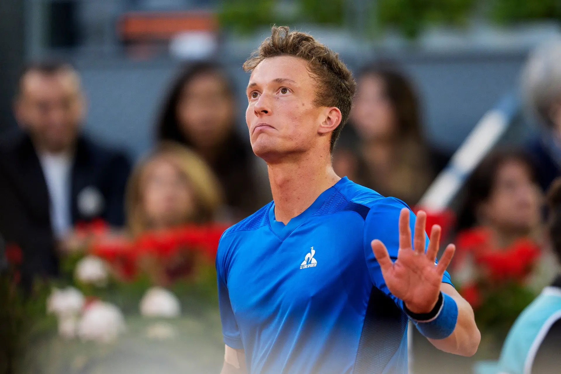 WATCH: Lehecka Destroys Racket After Being Forced To Retire From Biggest Match Of His Career