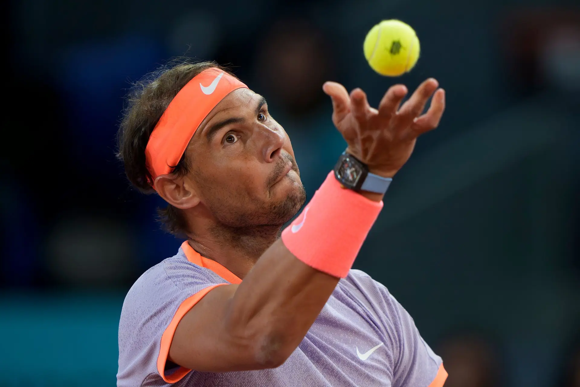Nadal Wears Richard Mille's New Limited Edition Watch Costing $1.1 Million At Roland Garros
