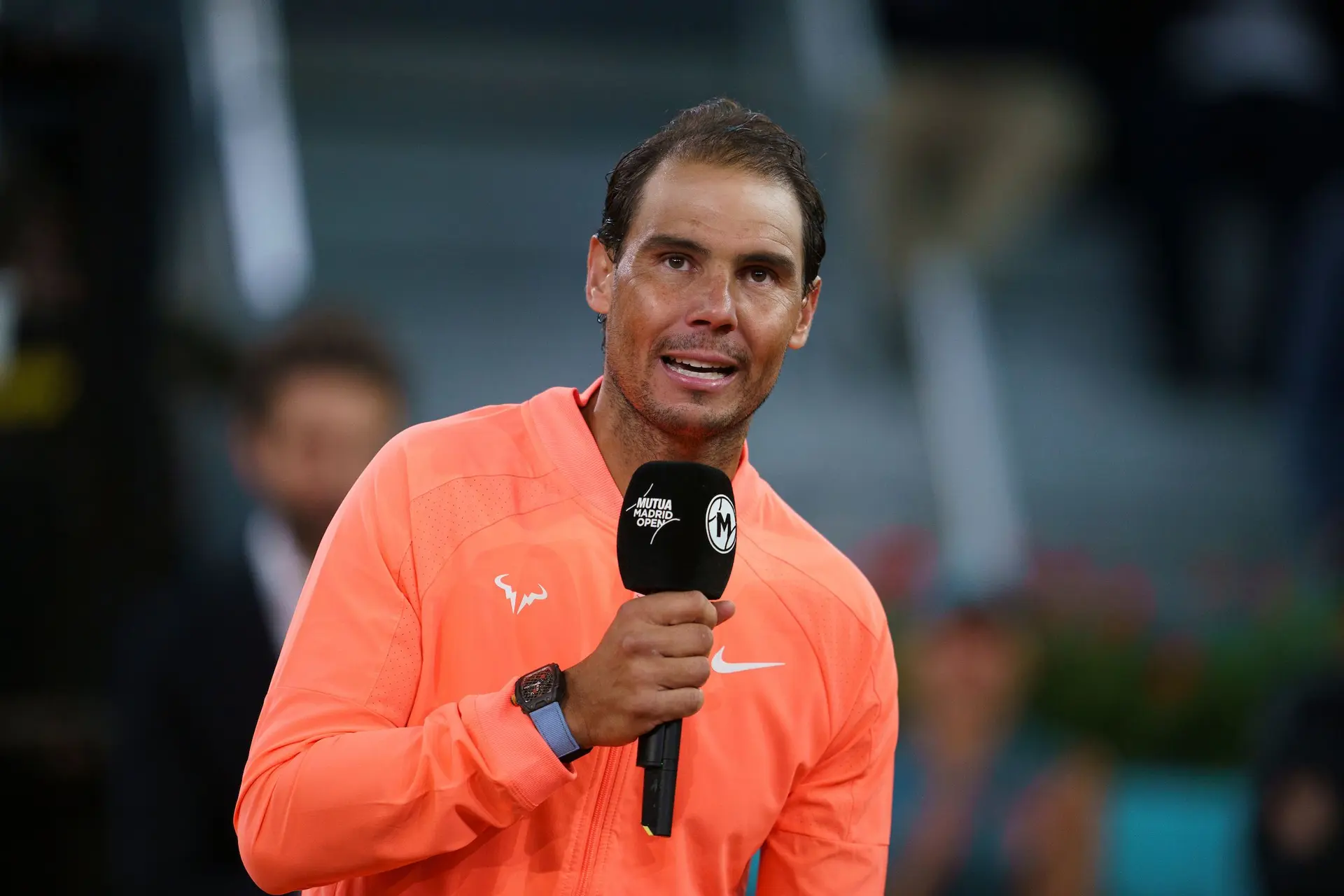 Rafael Nadal Receives 2025 Laureus Sporting Icon In Honor Of Incredible Career