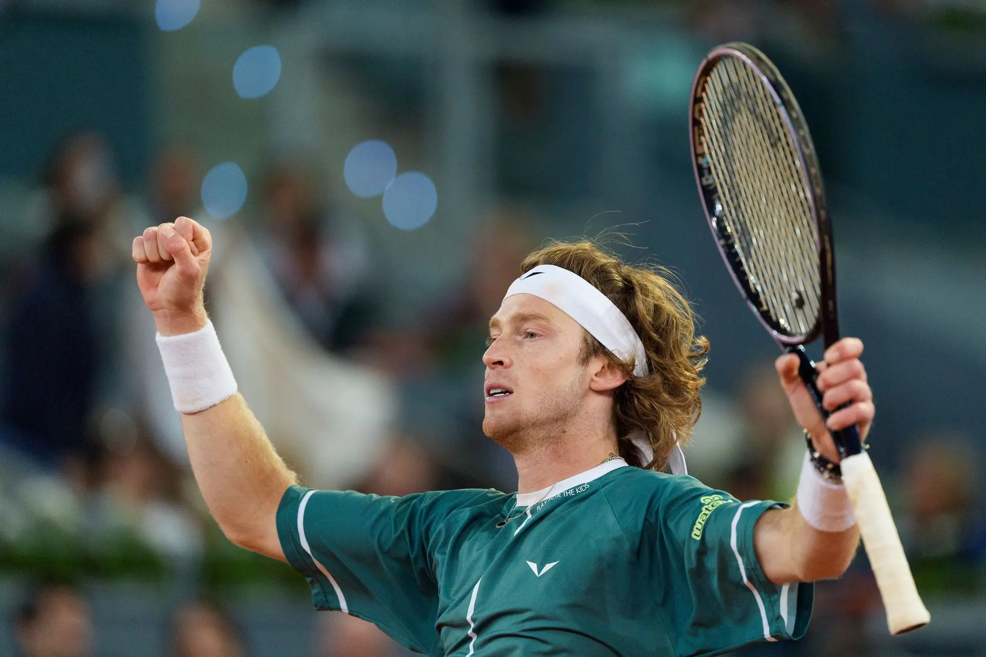 Rublev Wins His Second Masters Trophy After Beating Auger-Aliassime In Madrid Final