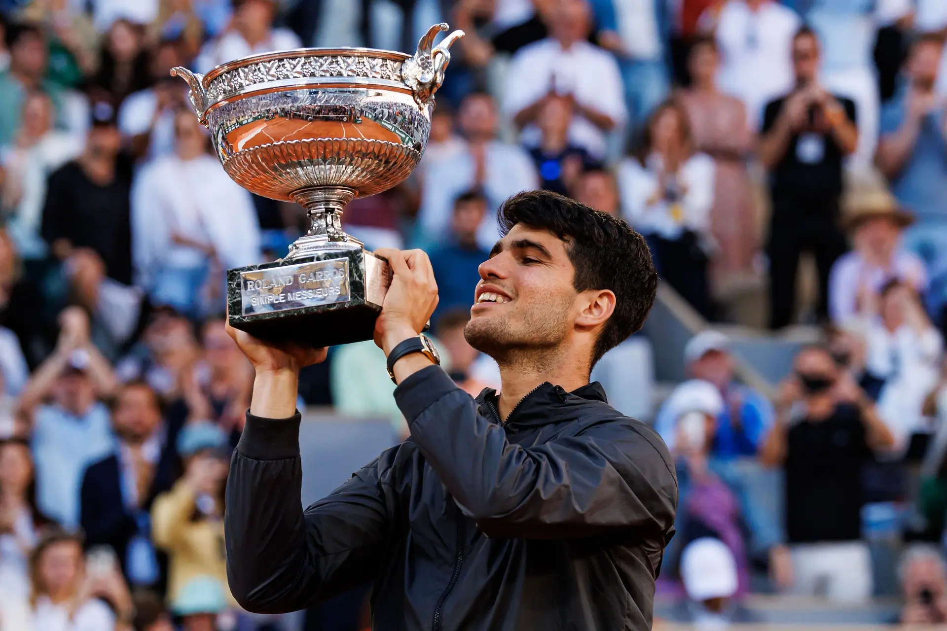 Alcaraz 'Wasn't Playing His Best Tennis, But Still Found A Way' At Roland Garros Says Rusedski