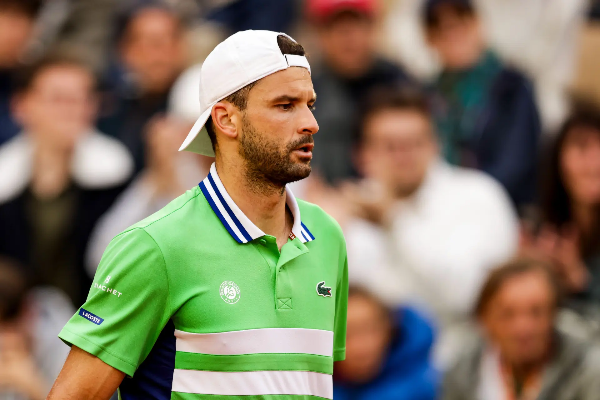 'So Unnecessary, I Didn't Like It': Dimitrov On Popular 'Baby Federer' Nickname