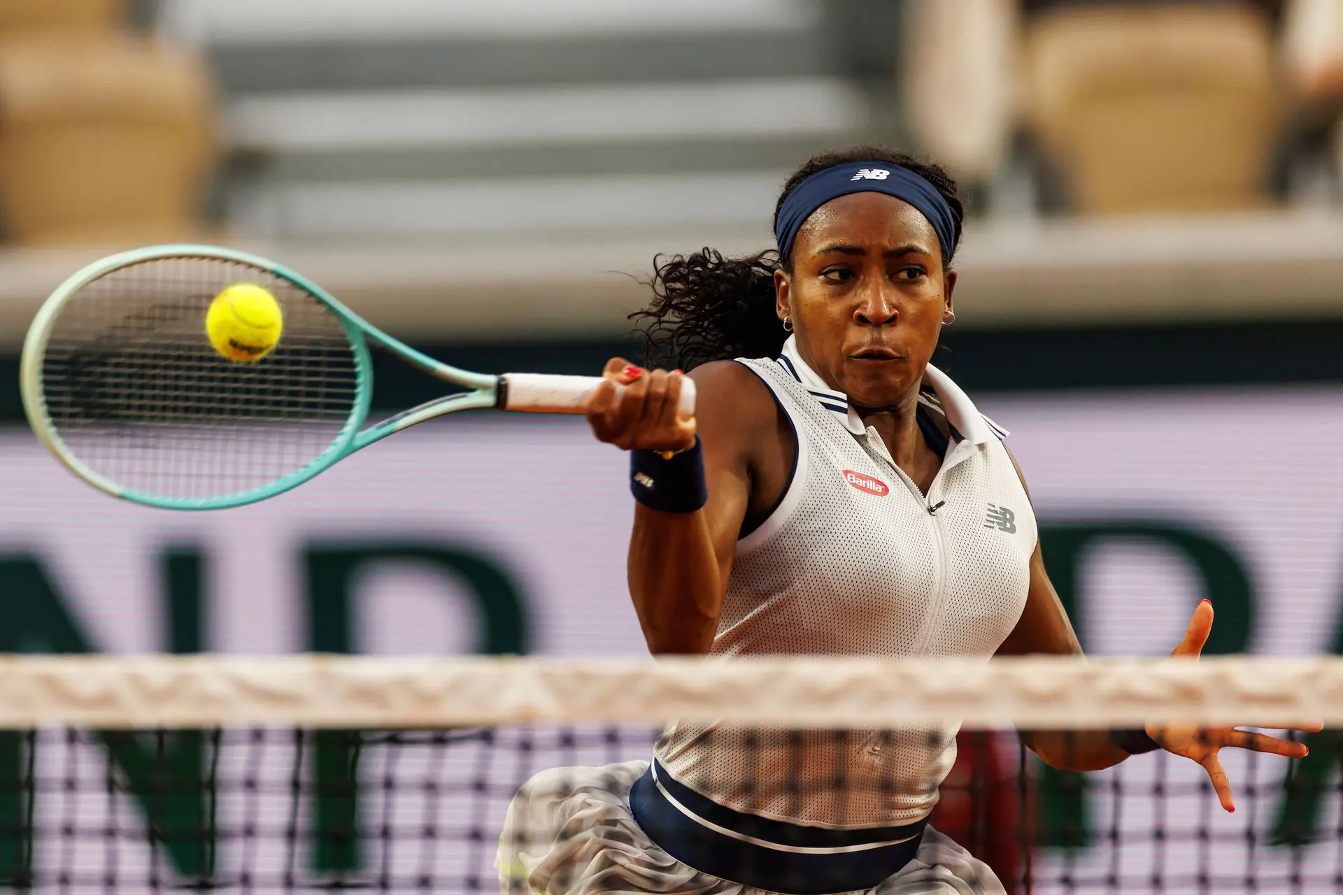 After Singles Thrashing, Gauff Excells Also On Doubles Court To Reach Roland Garros QF