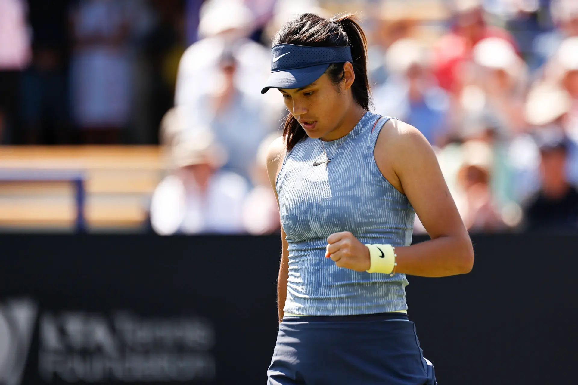 Raducanu Starts Wimbledon Campaign With Win Over Lucky Loser On Centre Court