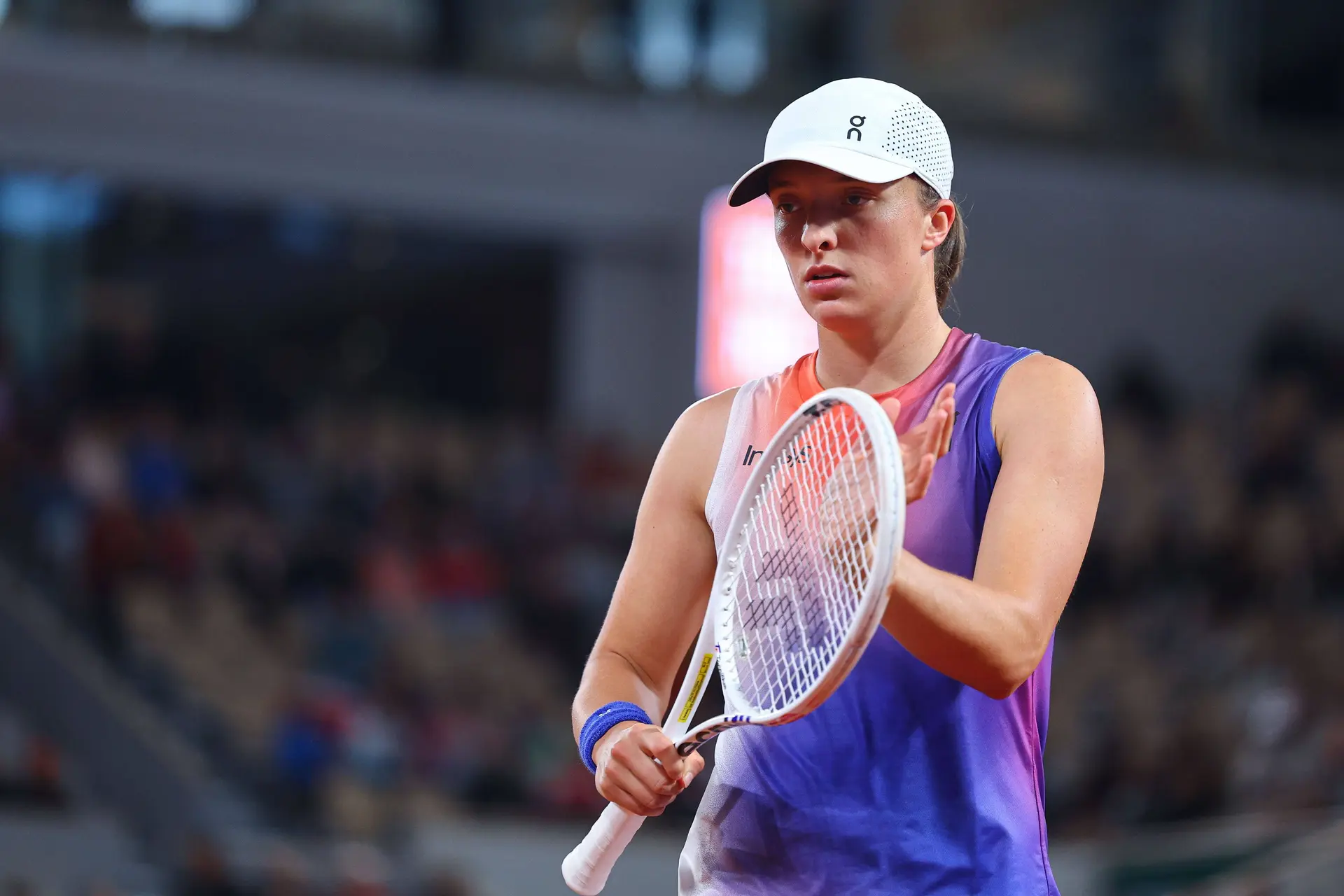 Swiatek 'Probably Thinking About Olympics' But Can Still 'Win Wimbledon' According To Evert