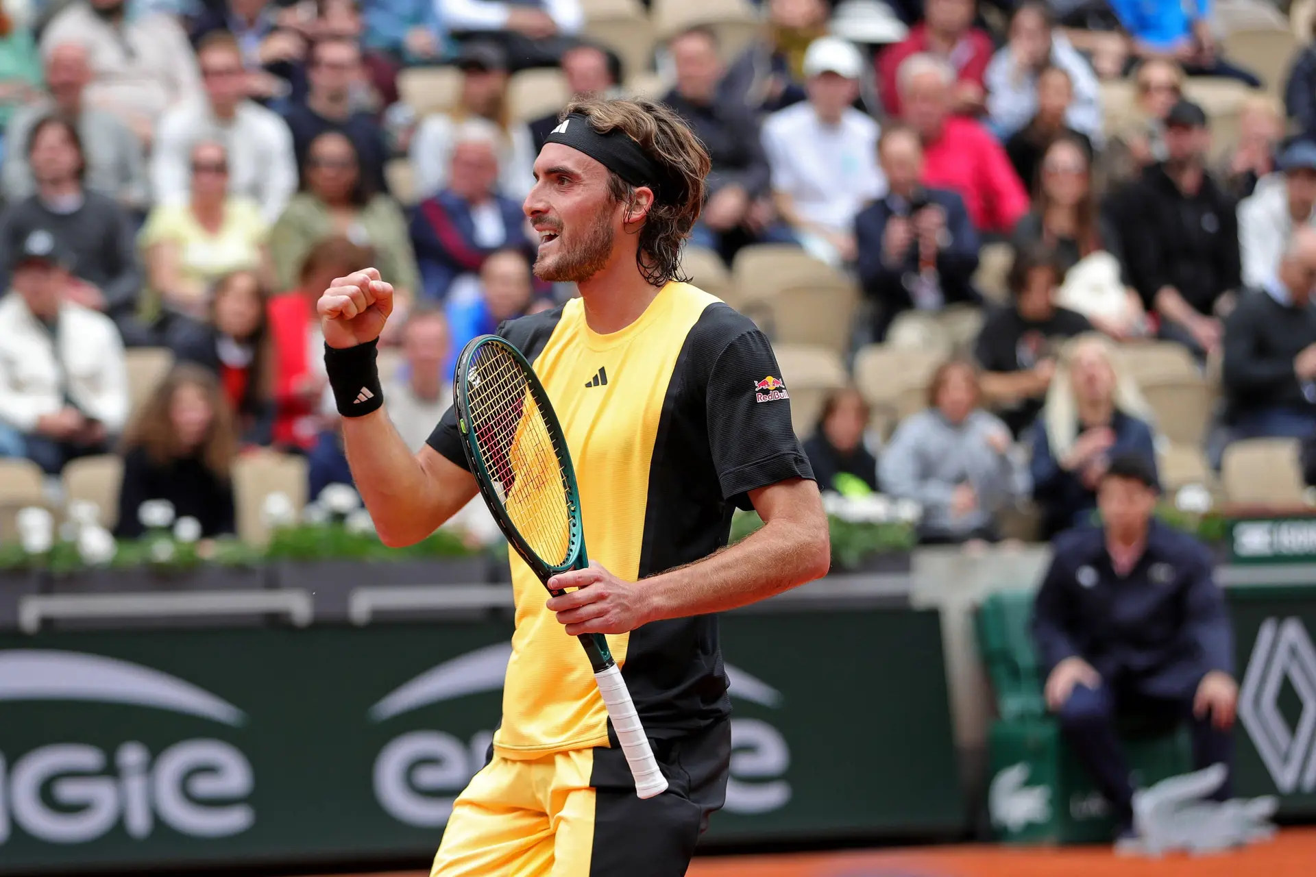 Tsitsipas Forgets Wimbledon Disappointment With Opening Win In Olympics Preparation