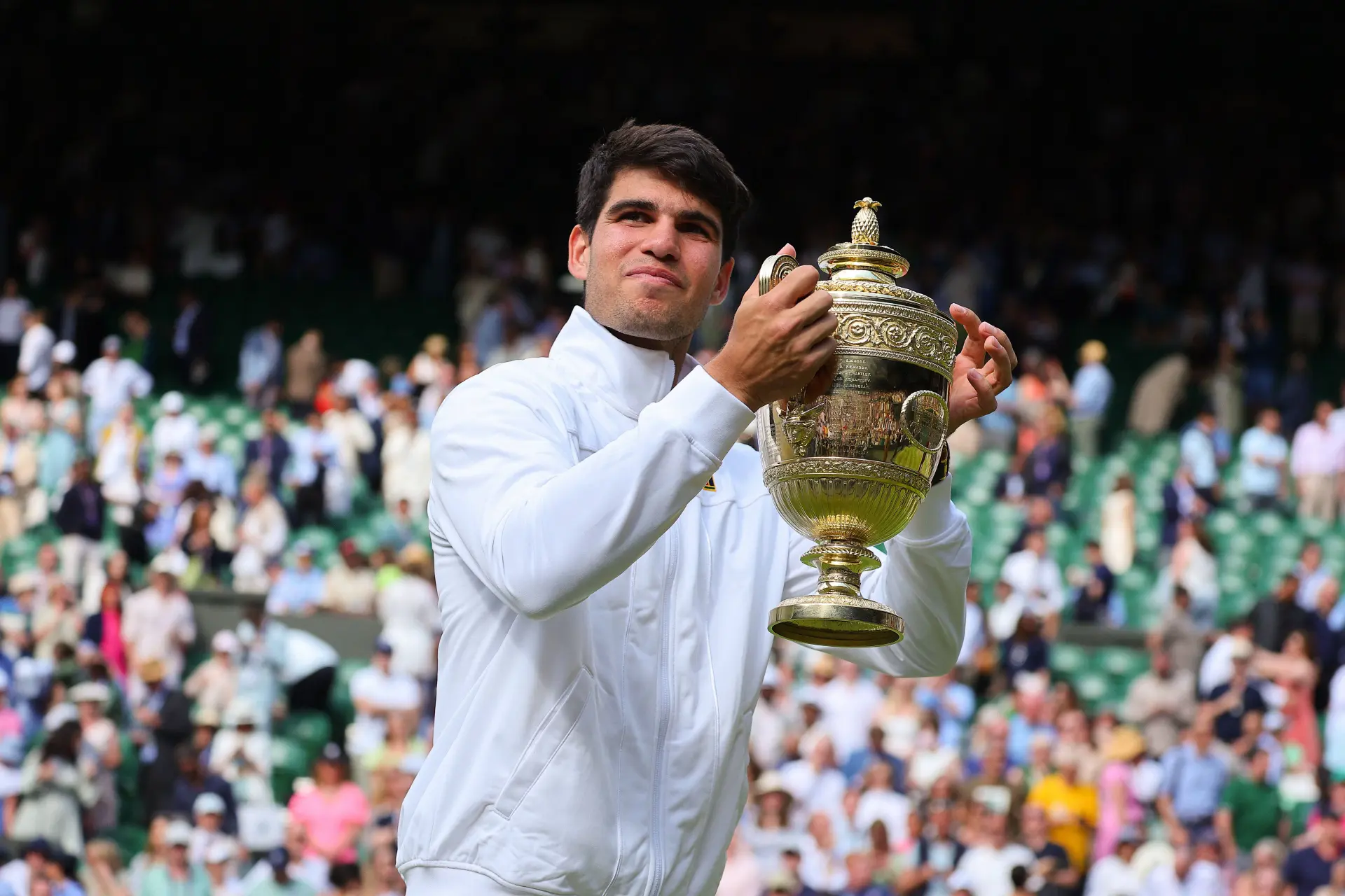 Alcaraz Says He Wants To Get Another Wimbledon Tattoo Despite Promise To Parents