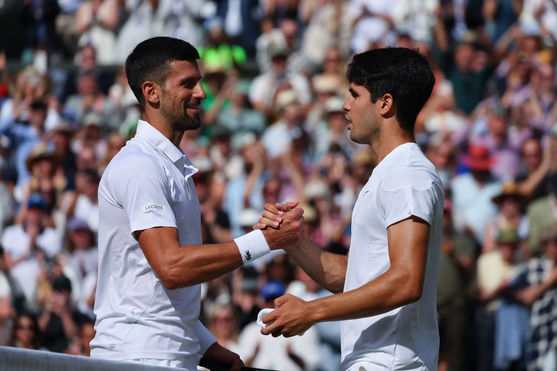 'Too Early To Talk About History': Novak Djokovic Sends Warning To Carlos Alcaraz
