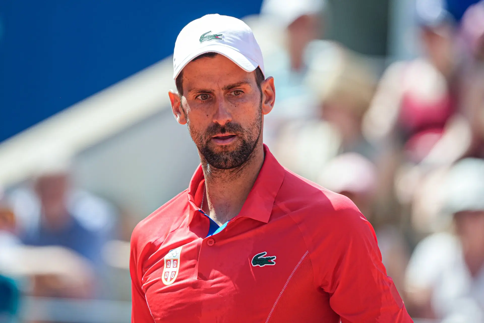 Djokovic Loses Temper In Olympics Semifinal Win And Clashes With Umpire & Coaching Box