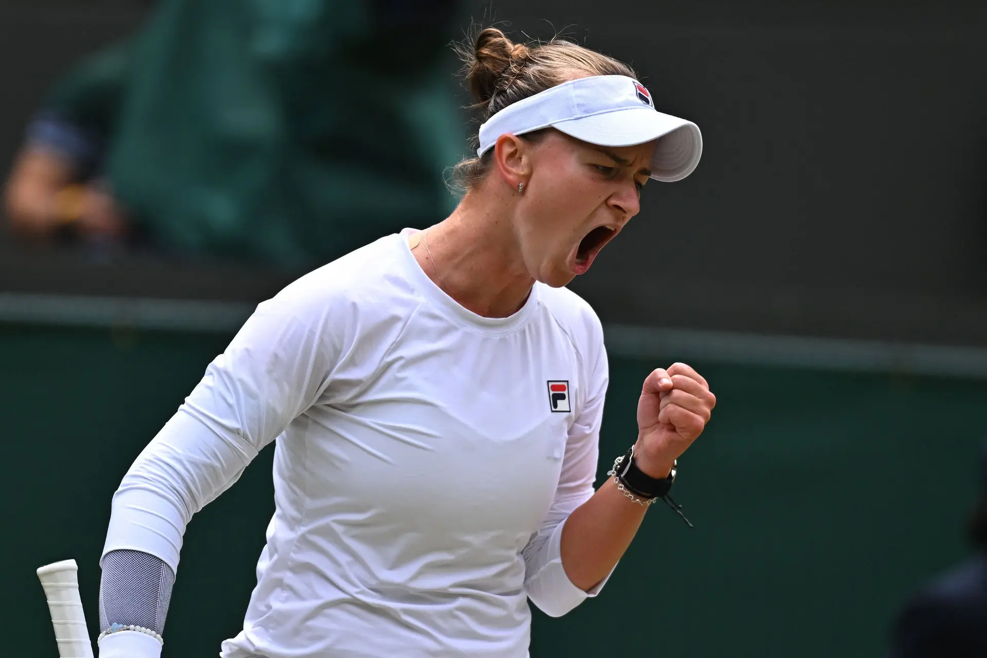 Krejcikova Wins Her Second Major With Emphatic Win Over Paolini At Wimbledon