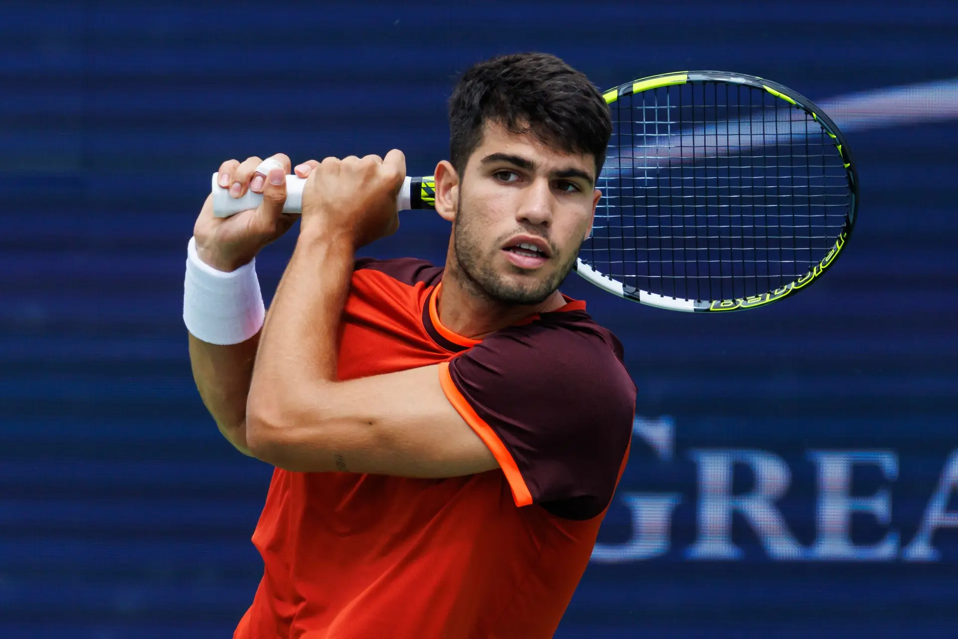 Carlos Alcaraz falls to lower-ranked Frances Tiafoe in New Jersey exhibition