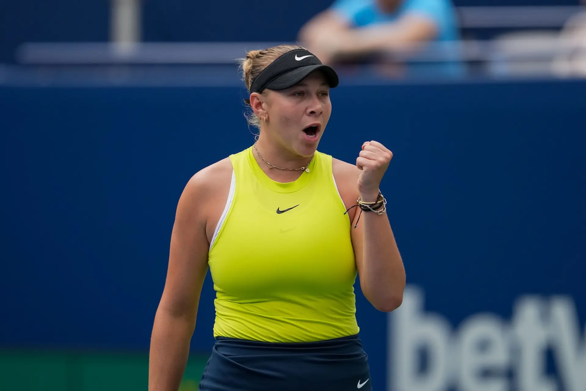 Anisimova Reaches Maiden WTA 1000 Final In Toronto After Another Sensational Performance