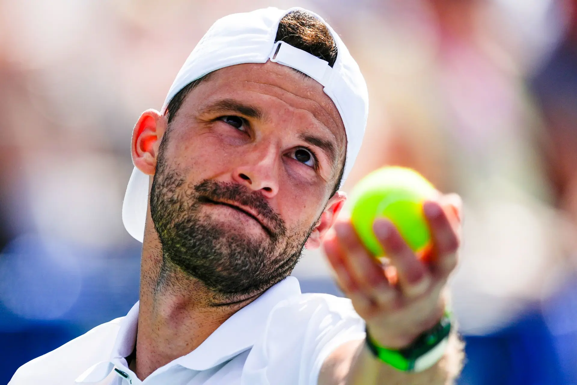 Grigor Dimitrov Completes Unfortunate 'Retirement Grand Slam' After Another Setback