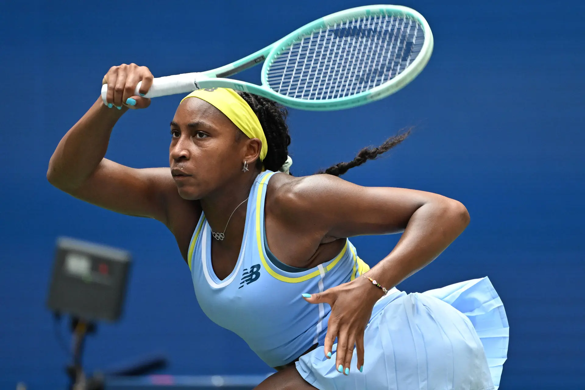 Gauff 'Not Surprised' About Her Level After First-Round Thrashing At US Open