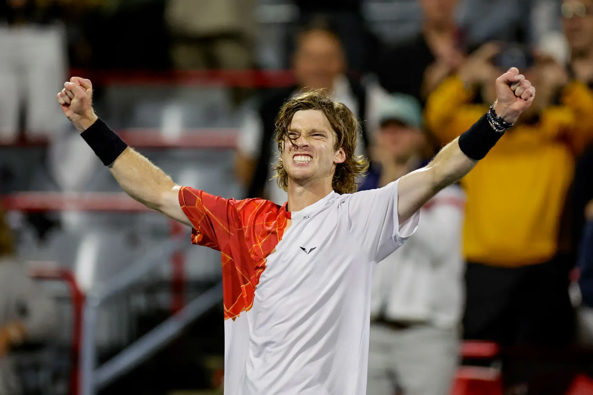 Andrey Rublev Secures WTL Title For His Team After Another Sensational Comeback