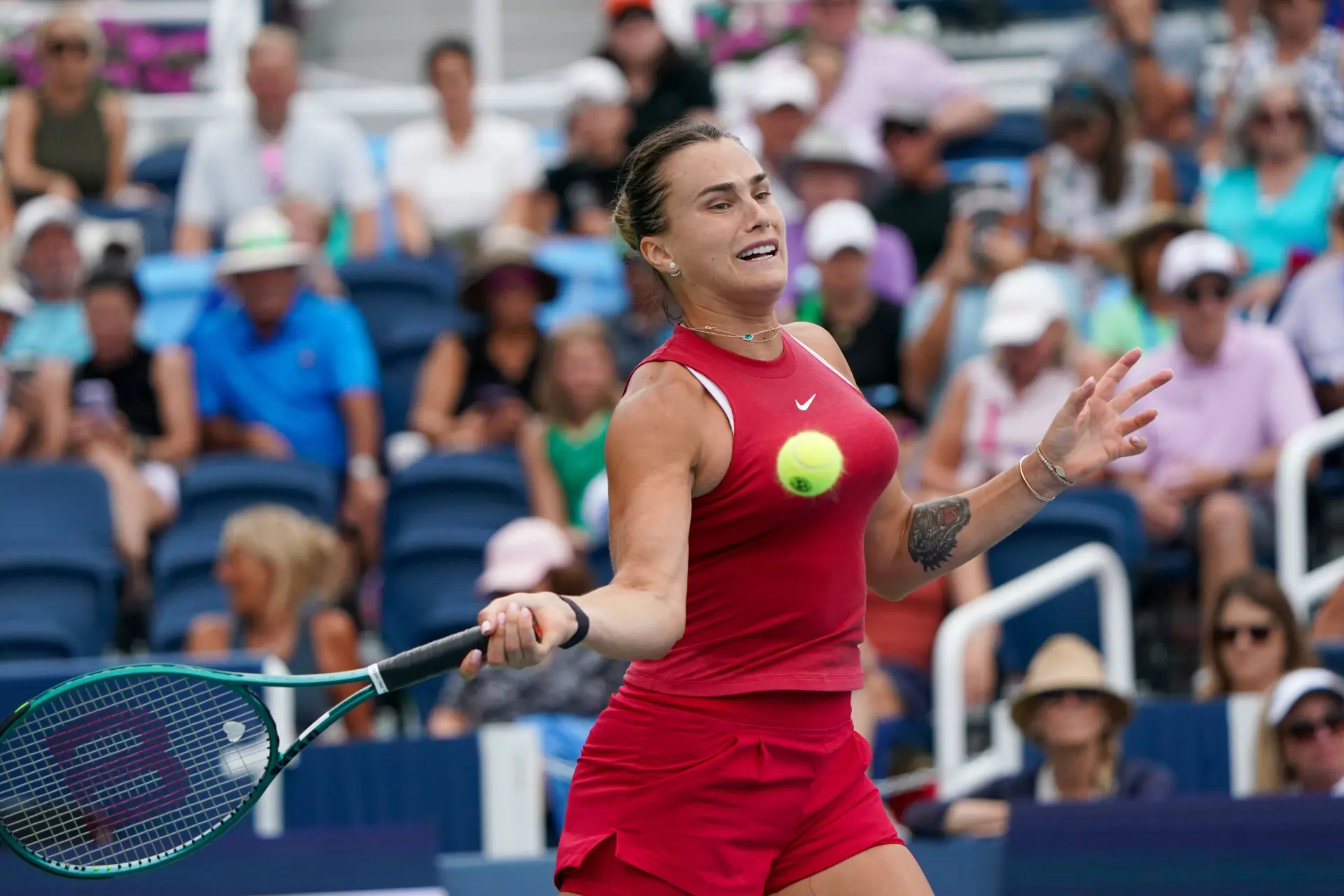 'I Needed This Revenge Badly': Sabalenka Delighted To Thrash Keys At Indian Wells